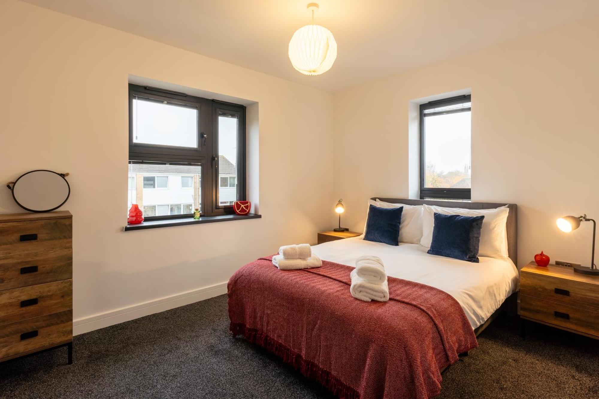 Modern 2-Bed Apartment With Balcony, Close To Oxford City Centre With Free Parking Zewnętrze zdjęcie