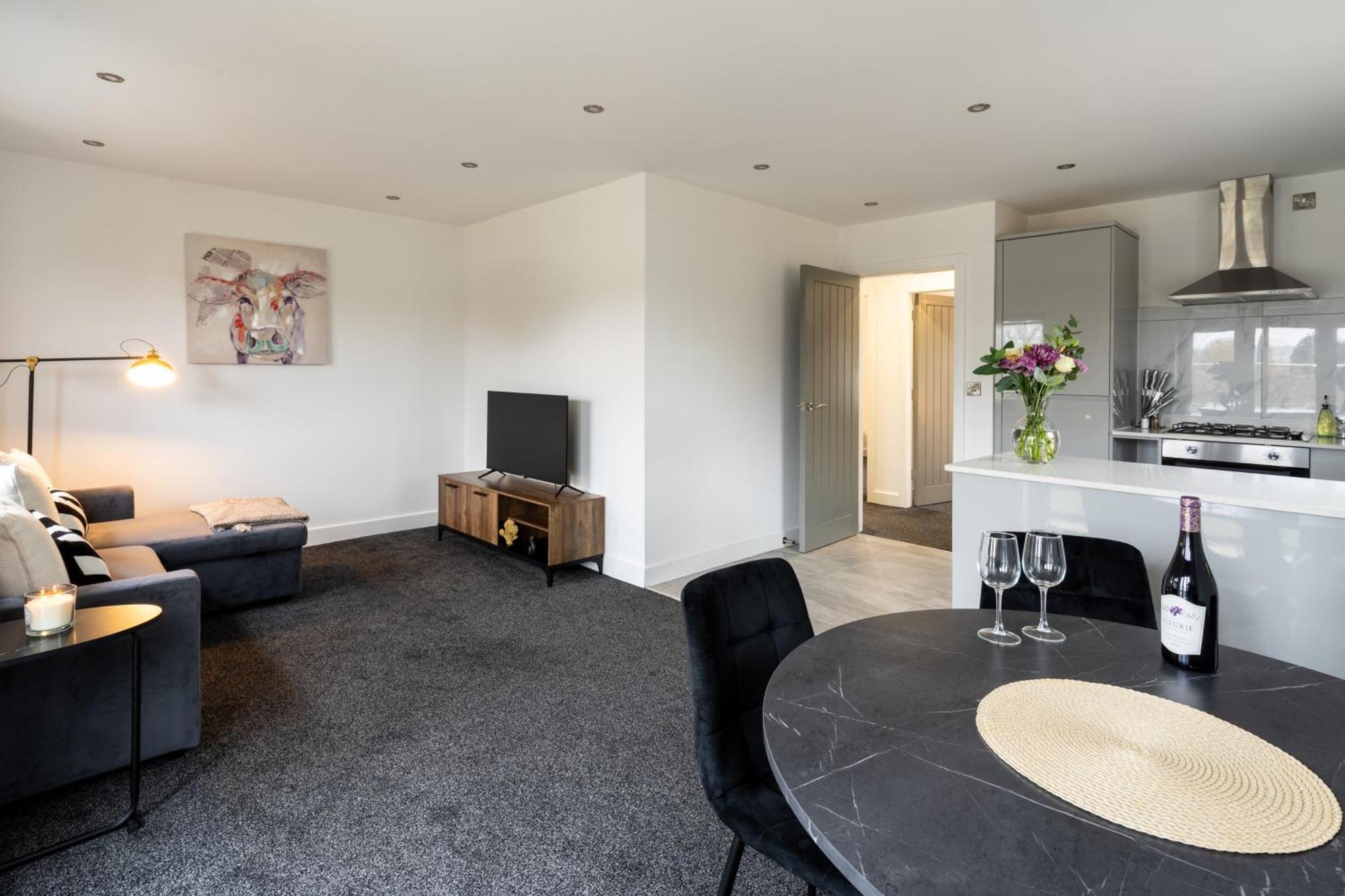 Modern 2-Bed Apartment With Balcony, Close To Oxford City Centre With Free Parking Zewnętrze zdjęcie